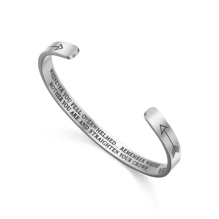 Armband Gravur Mantra – Persönliches Schutzarmband