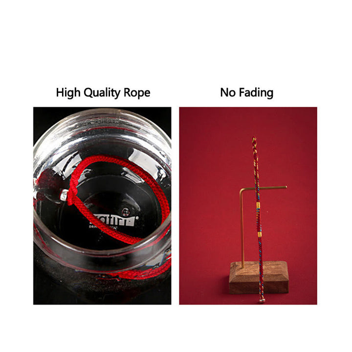 Armband 5 Farben Glücksband Schutz