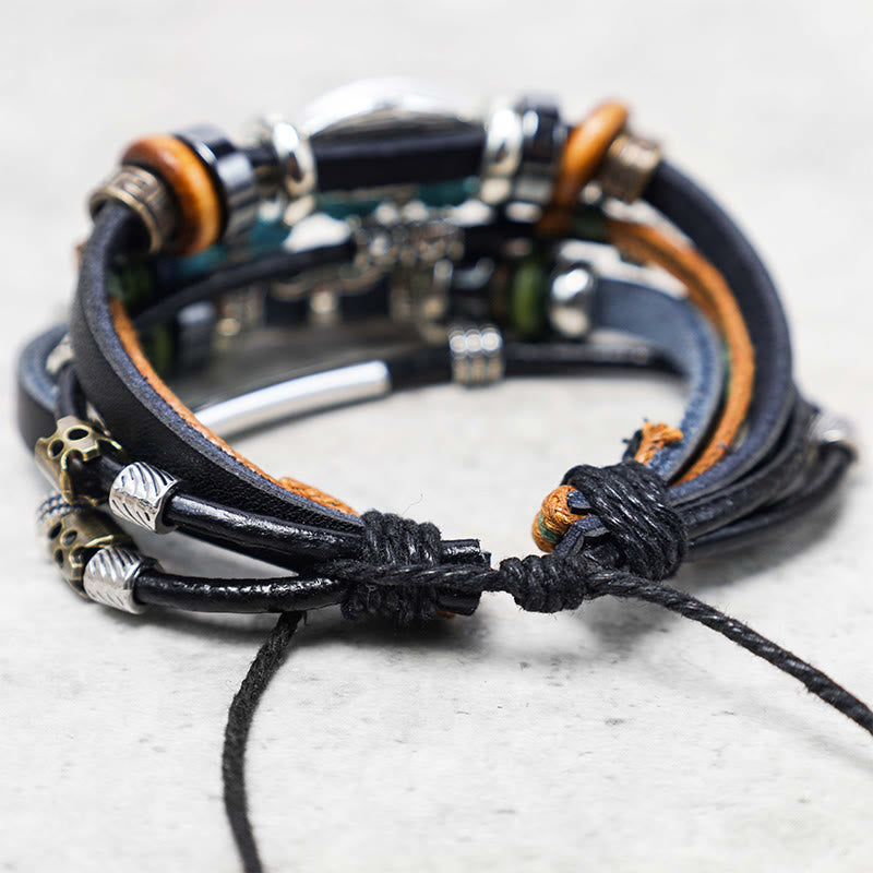 Armband Türkis - Schutz Böser Blick