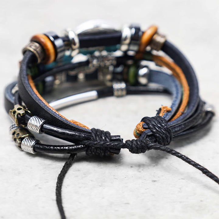 Armband Türkis - Schutz Böser Blick