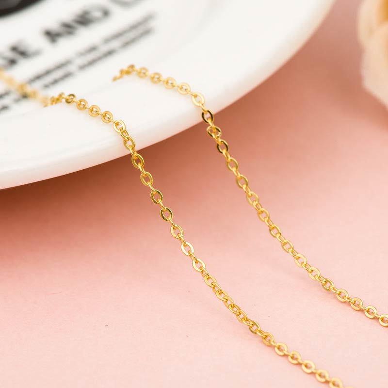 Goldkette fein Gliederkette Ankerkette zierlich Schmuck