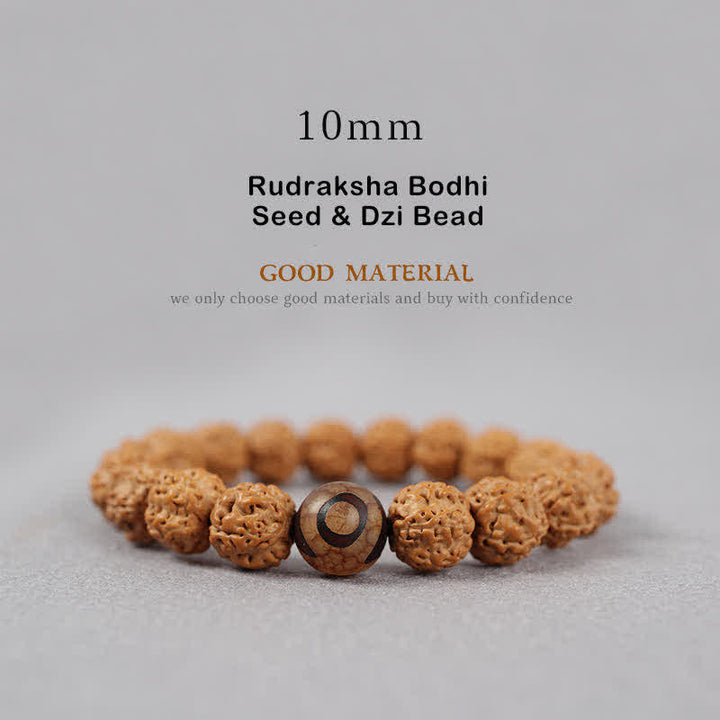 Armband Rudraksha Perle "Heilung"