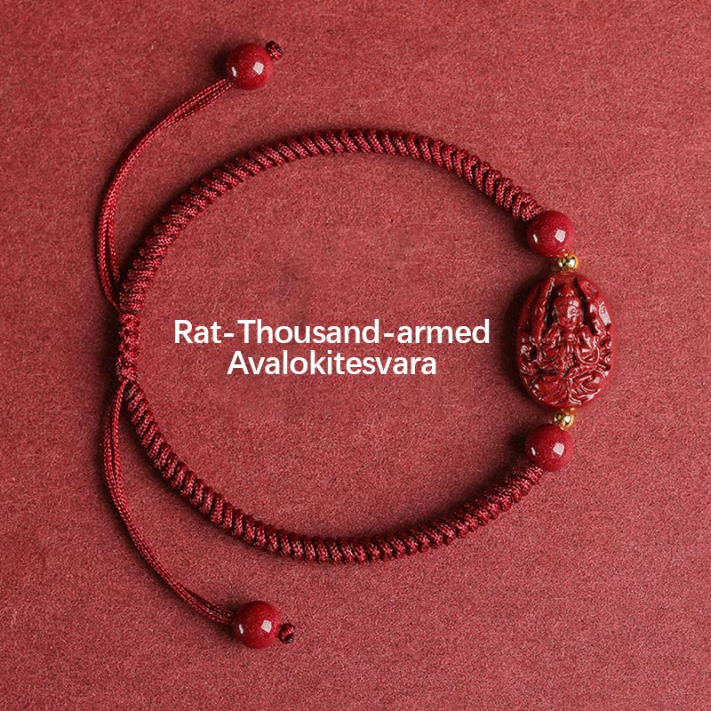 Armband Zinnober Chinesisches Tierkreis – Bild 2