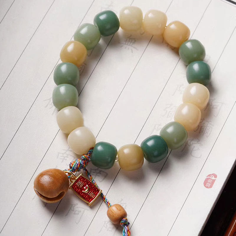 Armband Gradient Bodhi Samen Weisheit Wooden