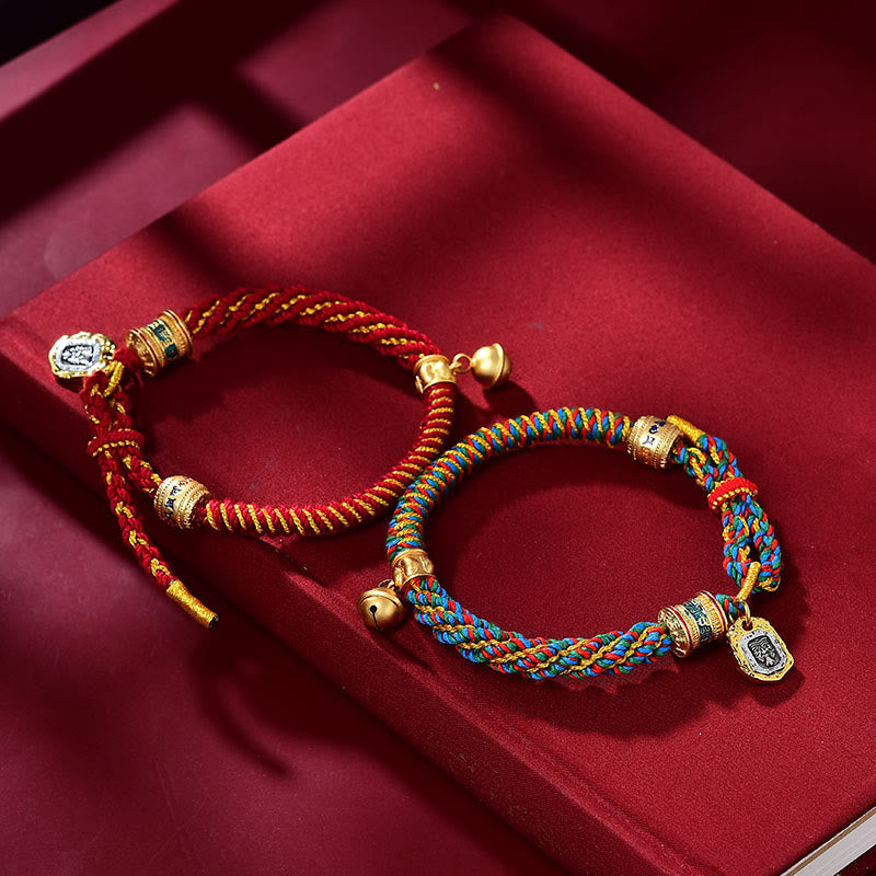 Armband Om Mani Padme Hum – Zakiram Wohlstand