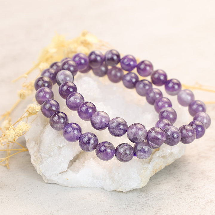 Armband Amethyst - Reinigung