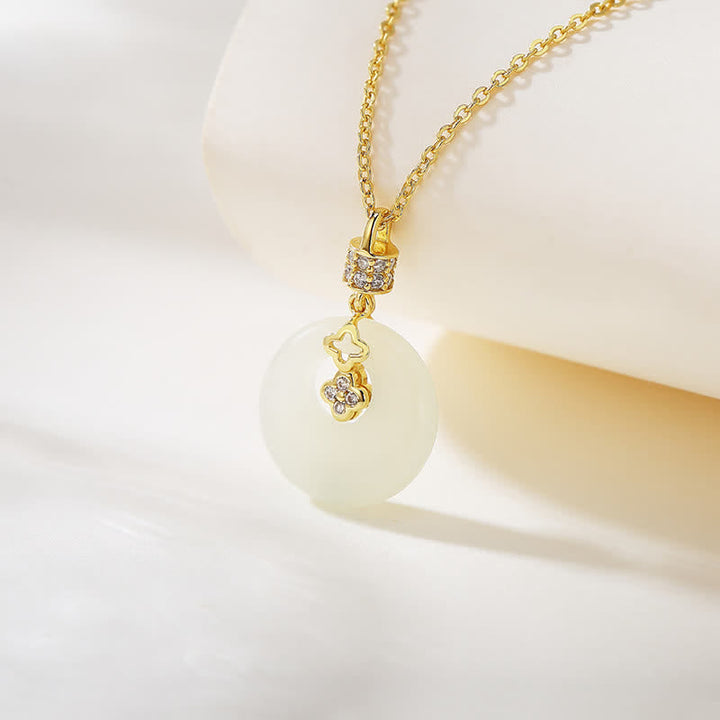 Kette jade stern – hoffnung & transformation