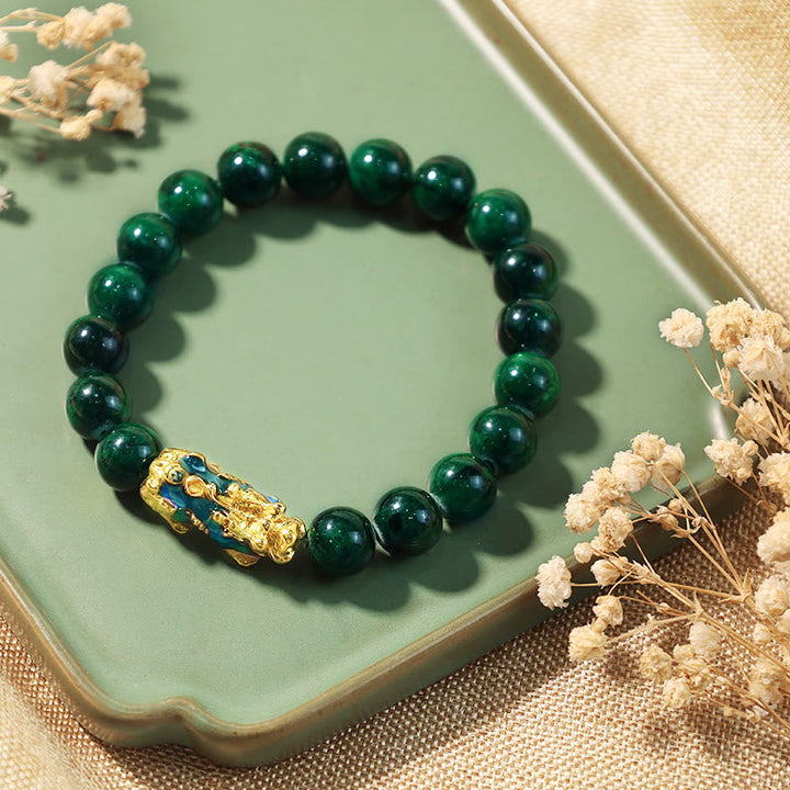 Armband Feng Shui Pixiu Jade - Schutz