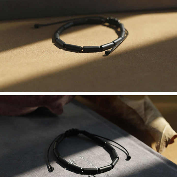 Armband Schwarzer Onyx Schutz Stärke