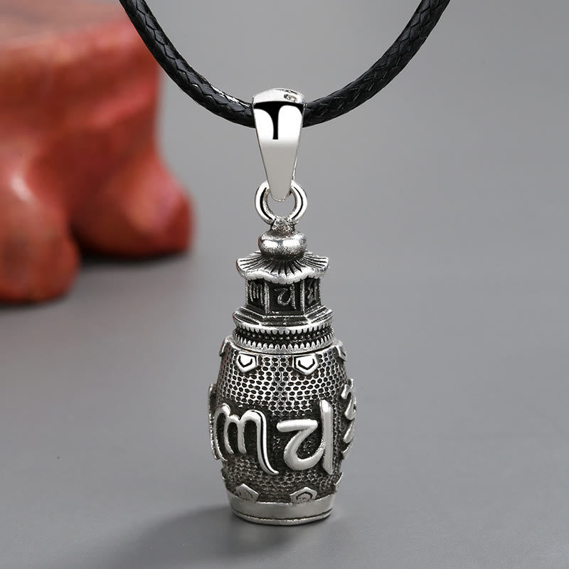 Kette Silber – Om Mantra, Spiritualität, Meditation