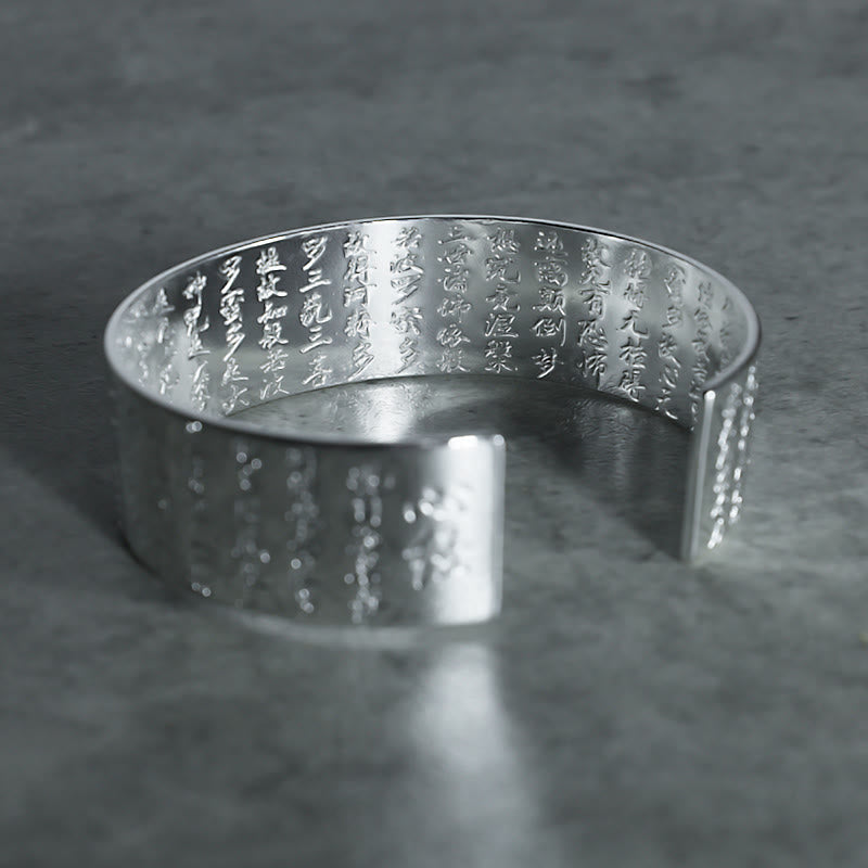 Armband Lotus Tibetische 925 Silber Glück