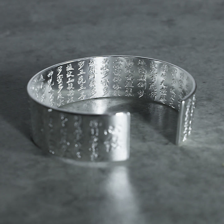 Armband Lotus Tibetische 925 Silber Glück