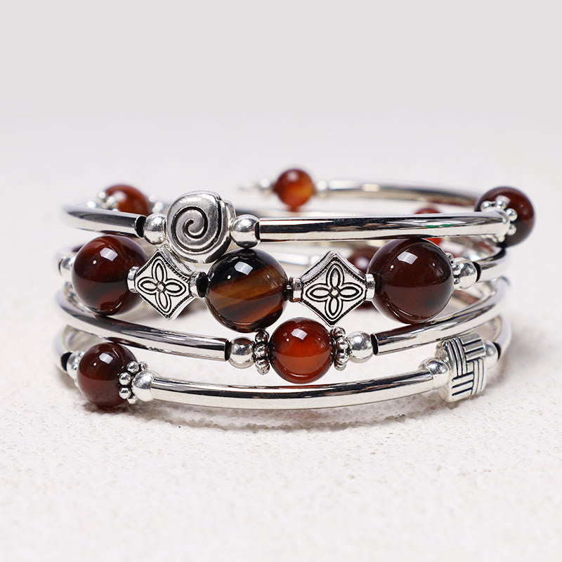 Armband Türkis Silber - Harmonie & Balance
