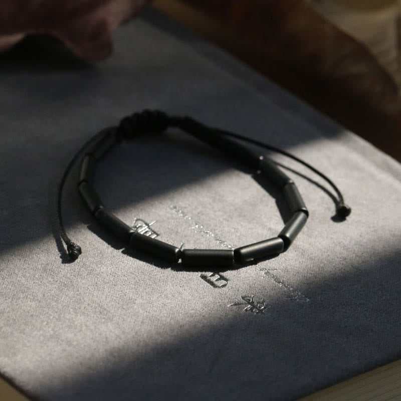 Armband Schwarzer Onyx | Schutz Stärke