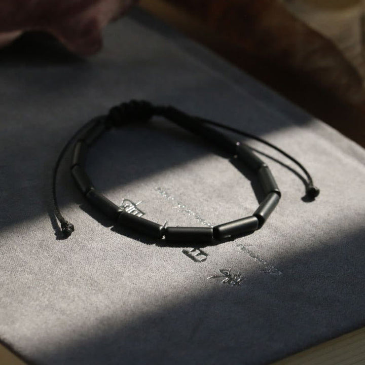 Armband Schwarzer Onyx | Schutz Stärke