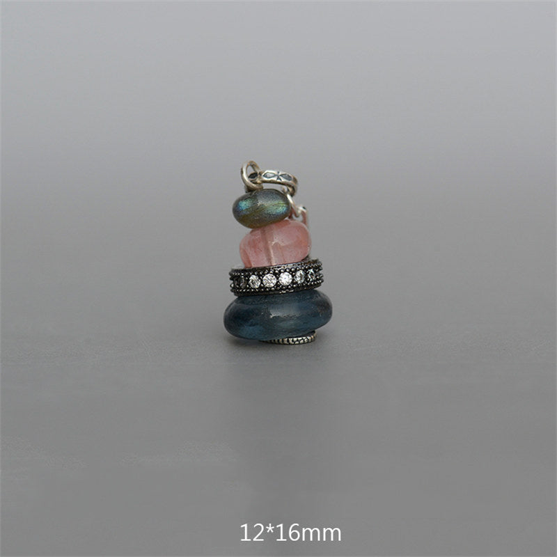 Kette Labradorit Zen-Cairn | Zen Spirit