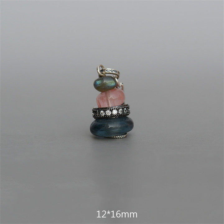 Kette Labradorit Zen-Cairn | Zen Spirit