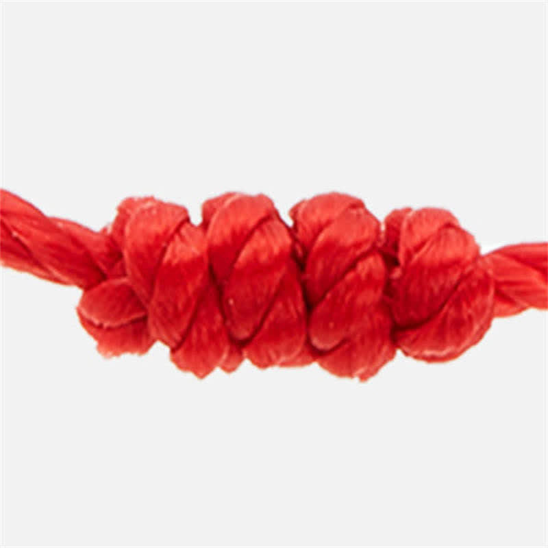 Armband Böses Auge 7 Rotes Band - Schutz 4er Set