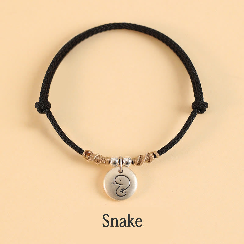 Armband 925 Silber Chinesisches Tierkreis – Glück Harmonie | Zen Spirit