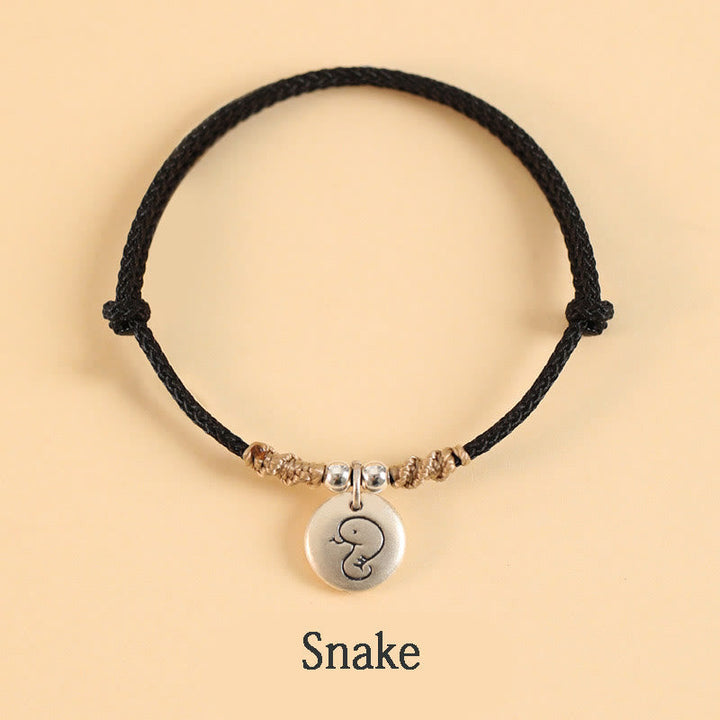 Armband 925 Silber Chinesisches Tierkreis – Glück Harmonie | Zen Spirit
