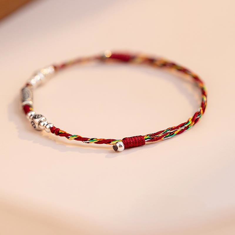 Armband Fußkette Silber Koi Fisch – Glück & Ausdauer