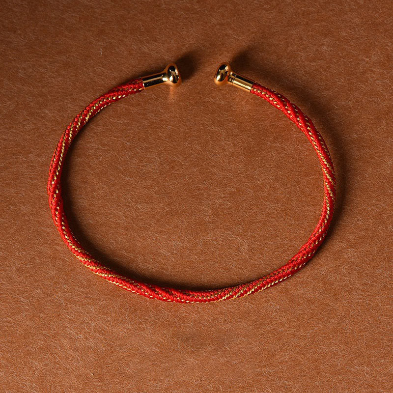 Glücksarmband Handgemacht Band Cuff