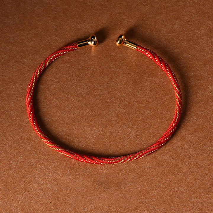 Glücksarmband Handgemacht Band Cuff