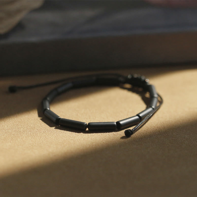 Armband Schwarzer Onyx Schutz Stärke