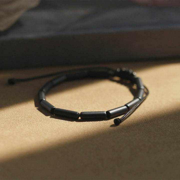 Armband Schwarzer Onyx Schutz Stärke