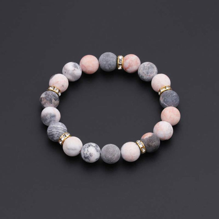 Armband Jaspis Anti-Stress Beruhigung Heilstein
