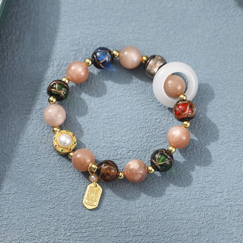 Armband Om Mani Padme Hum Sonnenstein | Zen Spirit