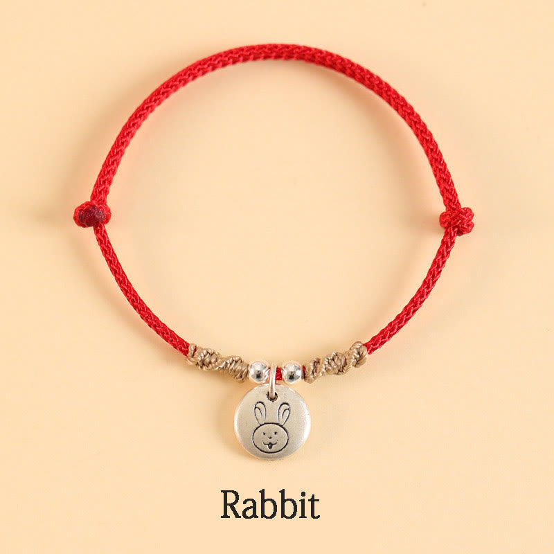 Armband 925 Silber Chinesisches Tierkreis – Glück Harmonie | Zen Spirit