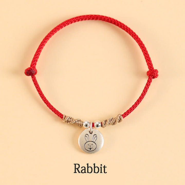 Armband 925 Silber Chinesisches Tierkreis – Glück Harmonie | Zen Spirit