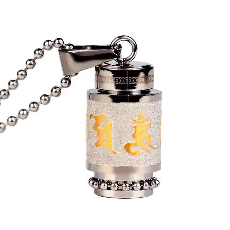 Titanium – Weisheit – Bild 11 – Titanium Anhänger Weisheit Kette Chinesische Zeichen Silber Kettenanhänger