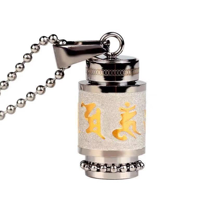Titanium – Weisheit – Bild 11 – Titanium Anhänger Weisheit Kette Chinesische Zeichen Silber Kettenanhänger