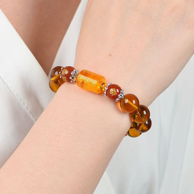 Armband Citrin – Glück