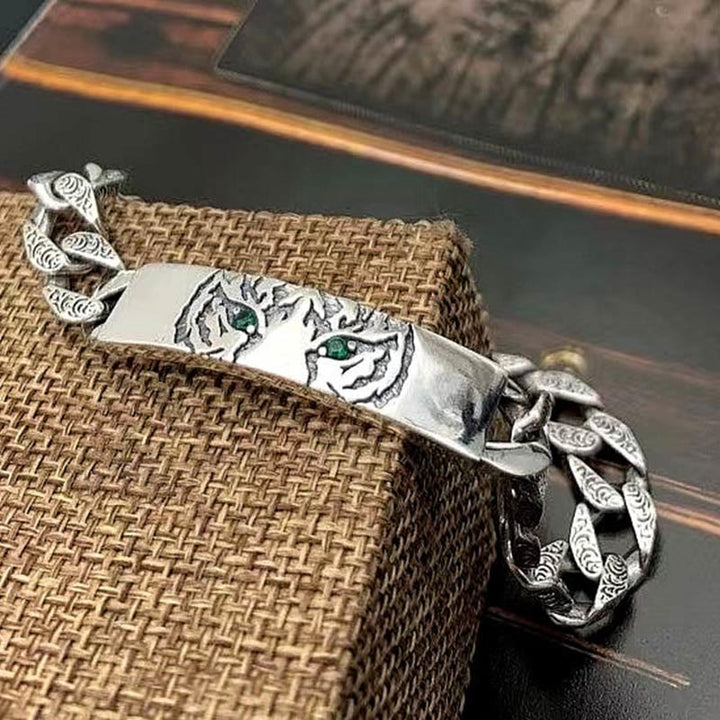 Armband Kupfer Tigerauge Tang – Glück