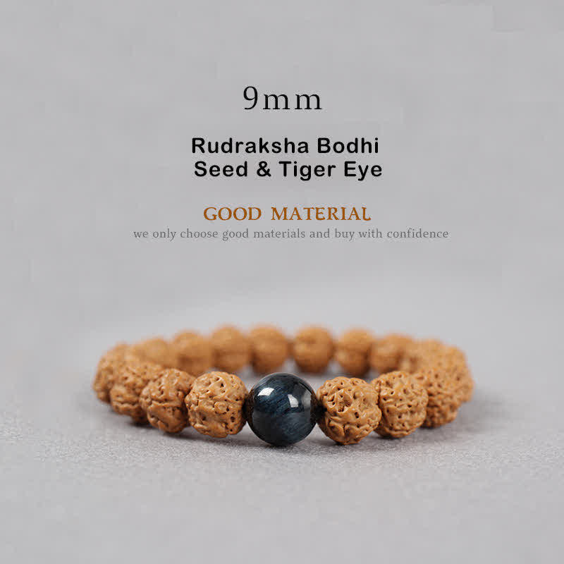 Armband Rudraksha Perle "Heilung"