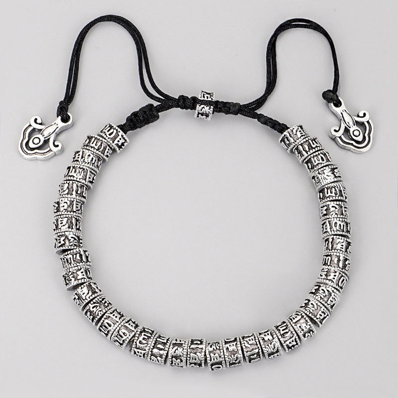 Armband Tibetisches Mantra Reinheit Handgemacht