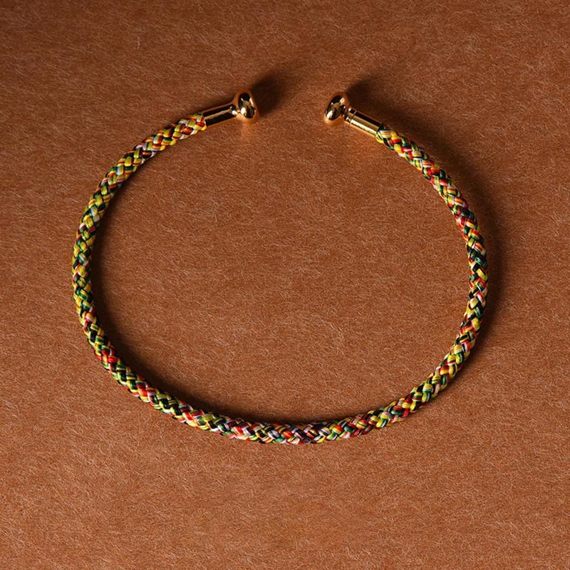 Glücksarmband Handgemacht Band Cuff