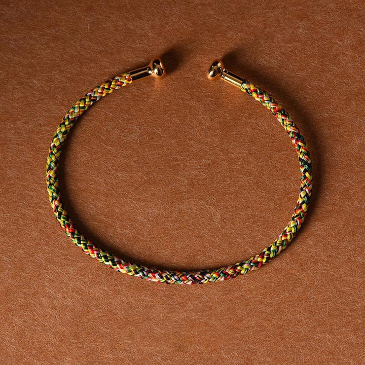 Glücksarmband Handgemacht Band Cuff