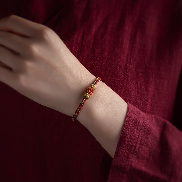 Armband Schutzbuddha – Glück & Stärke