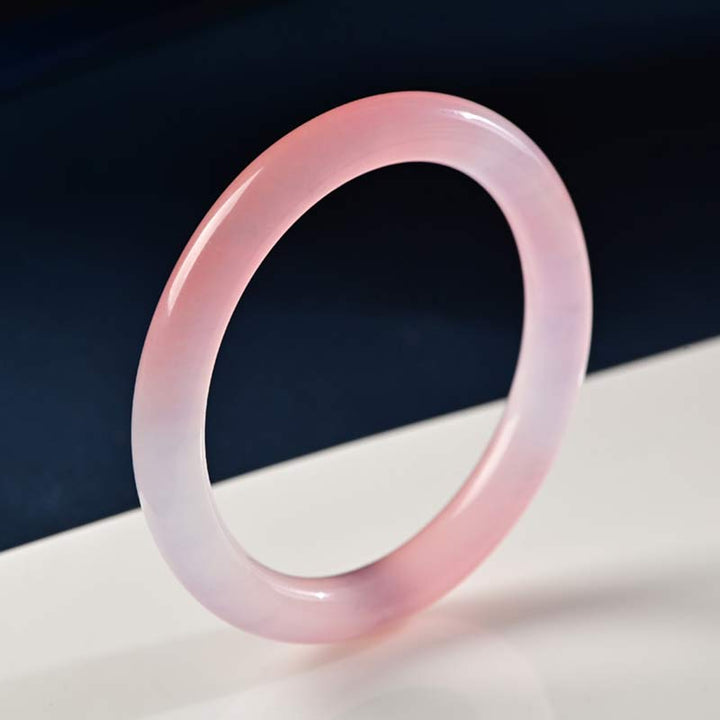 Zartes Rosa Kristall Armband Liebe Energie elegant schlicht Design