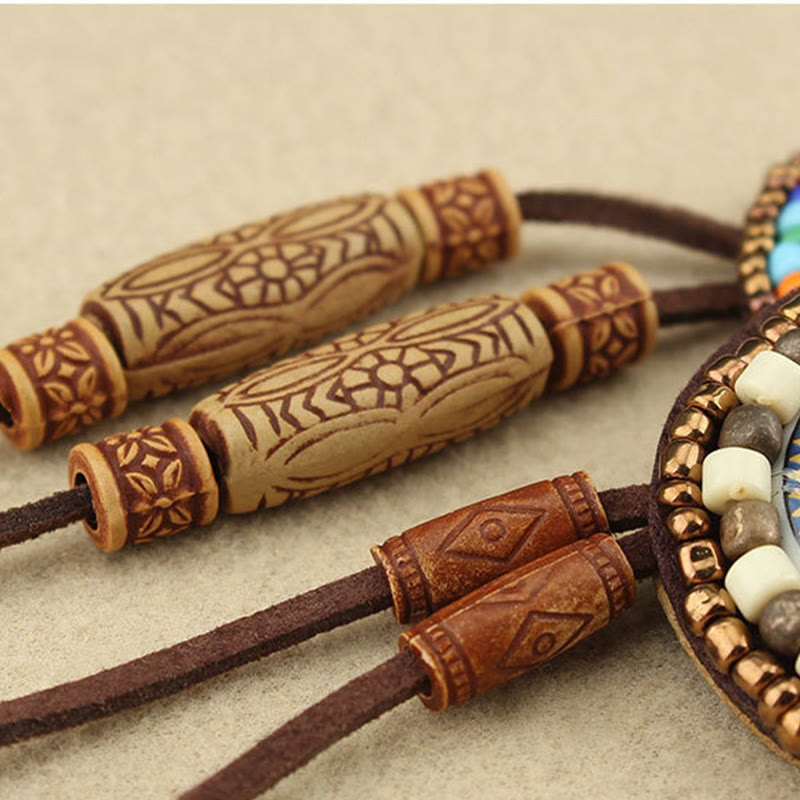 Mandala, Perlen-Kette, Buddha, Kreativität, Ethno, Boho