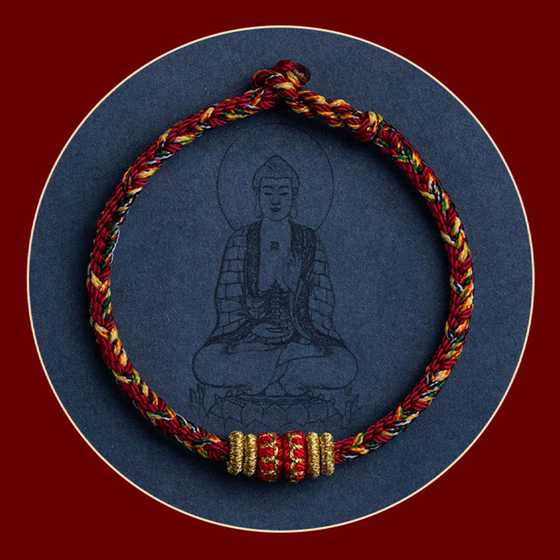Armband Schutzbuddha – Glück & Stärke