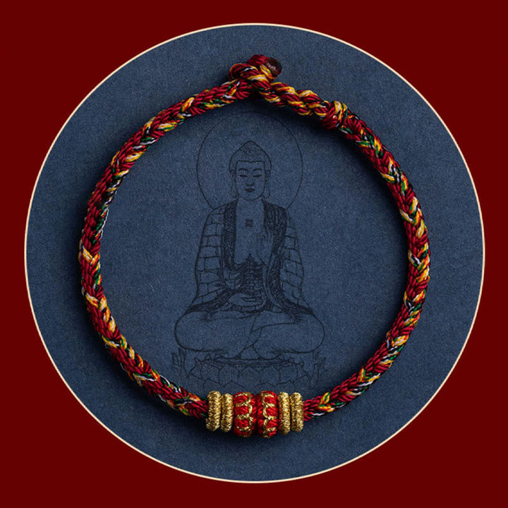 Armband Schutzbuddha – Glück & Stärke