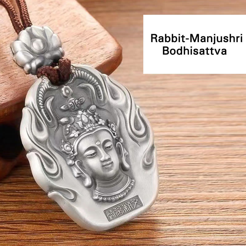 Kaninchen-Manjushri