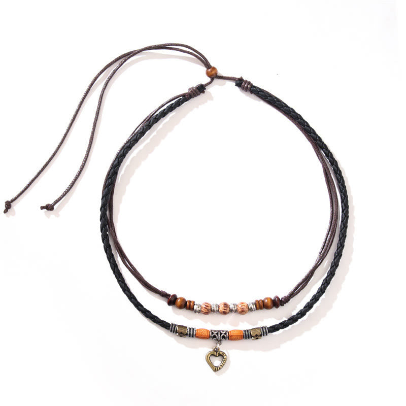 Armband Herz Perlen Liebe Schutz Heilstein