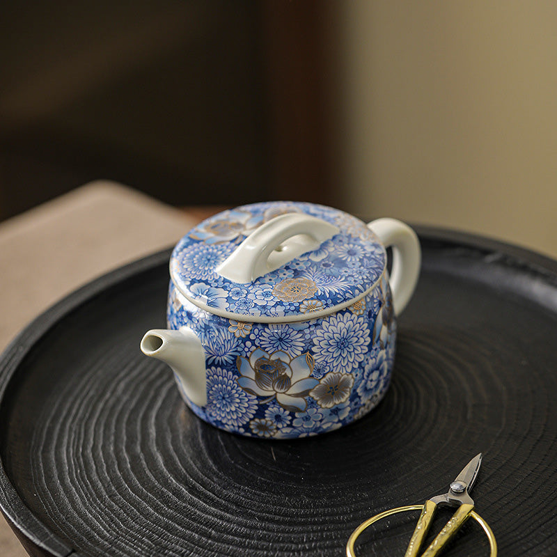 Teekanne Mit Tasse Lotus Blüten Kung Fu Teekanne 140ml
