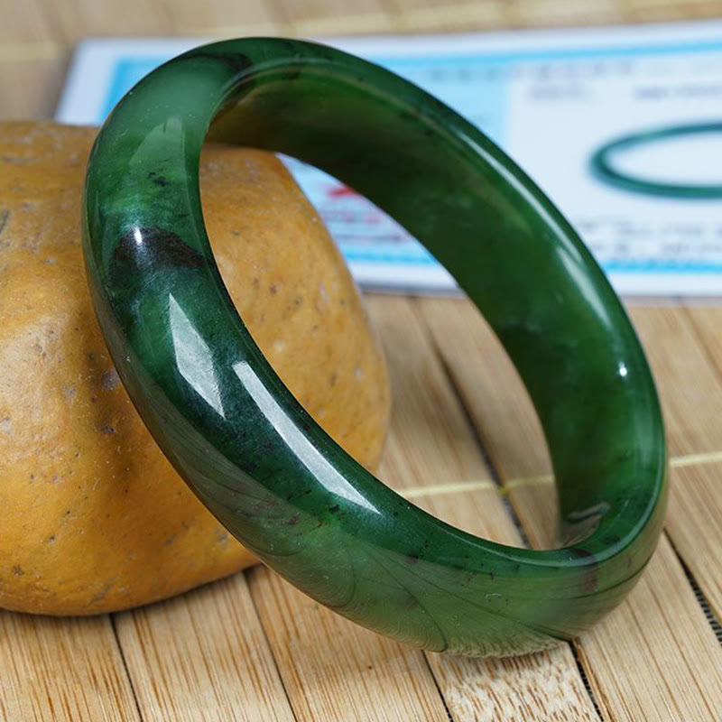 Armband Cyan Jade – Glück & Erfolg